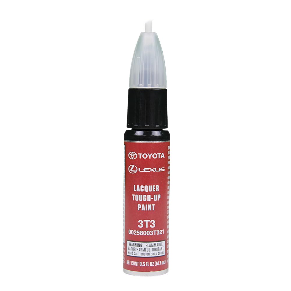 Genuine Toyota 00258-003T3-21 Ruby Flare Pearl Touch-Up Paint Pen (.5 fl. oz)