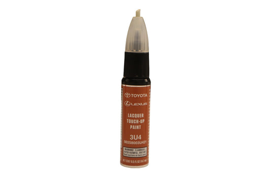 Genuine Toyota Lexus OEM Touch Up Paint Smoked Paprika 00258-003U4-21 3U4