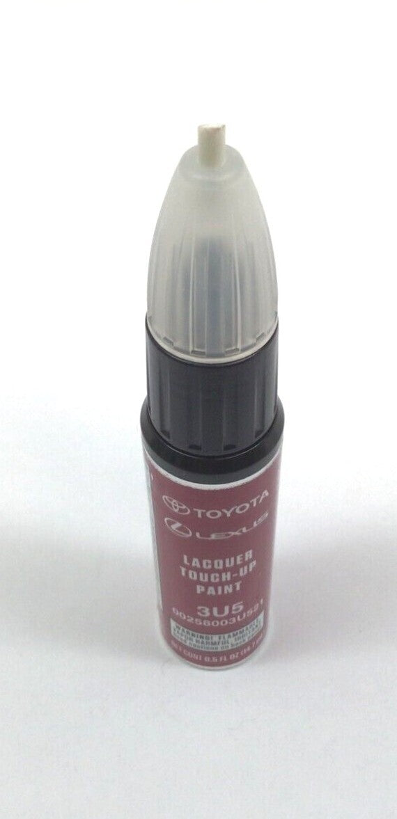 GENUINE Toyota Lexus Factory Touch Up Paint 00258-003U5-21 - Supersonic Red 3U5