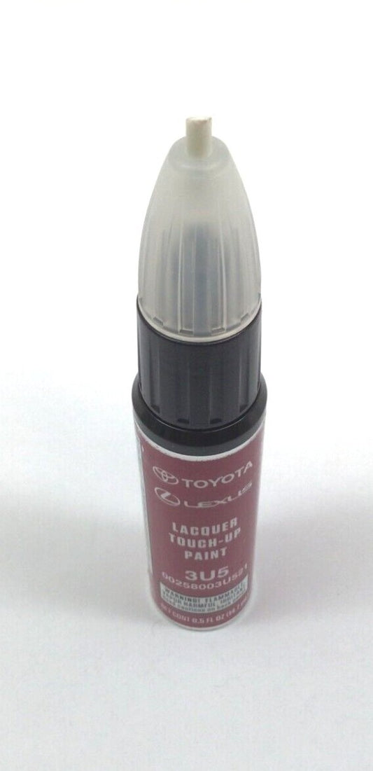 GENUINE Toyota Lexus Factory Touch Up Paint 00258-003U5-21 - Supersonic Red 3U5
