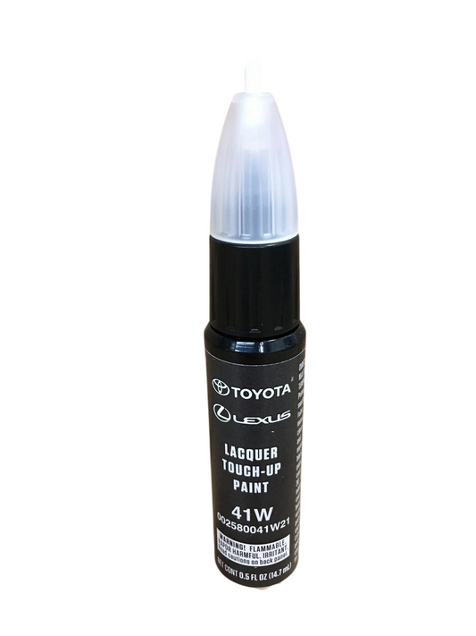 Toyota Genuine 00258-0041W-21 Stealth Touch-Up Paint Pen (.5 fl oz, 14.7 ml)