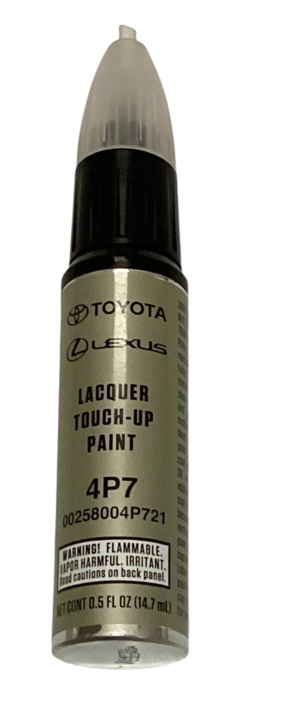 LEXUS TOYOTA LACQUER TOUCH UP PAINT Lexus Mystic Gold PAINT CODE 4p7 OEM