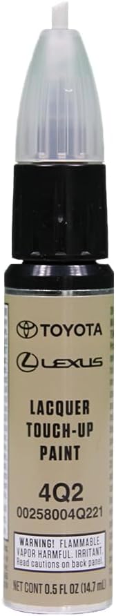GENUINE OEM BEIGE MICA METALLIC TOUCH UP PAINT CODE 4Q2, 00258-004Q2-21