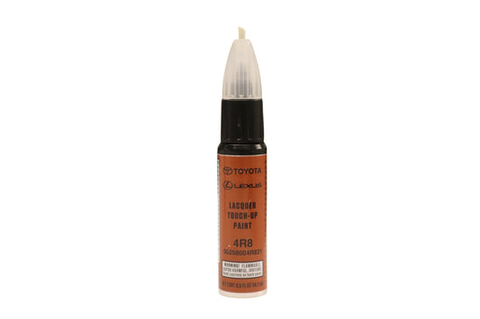 Genuine Toyota Lexus OEM Touch Up Paint Hot Lava Mica 00258-004R8-21 4R8
