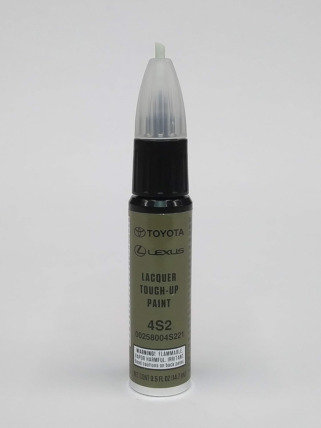 GENUINE TOYOTA DRIFTWOOD TOUCH-UP PAINT CODE 4S2 OEM 00258-004S2-21