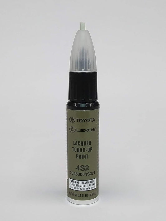 GENUINE TOYOTA DRIFTWOOD TOUCH-UP PAINT CODE 4S2 OEM 00258-004S2-21