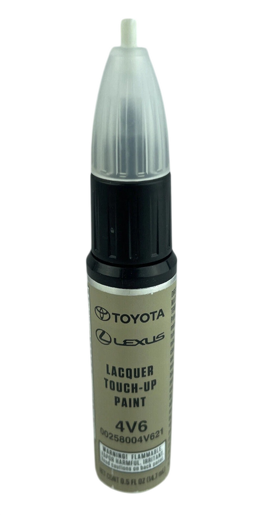 OEM Touch Up Paint QUICKSAND 00258-004V6-21 4V6 Fits Toyota Lexus