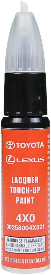 Genuine Toyota 00258-004X0-21 Inferno Touch-Up Paint Pen (.5 fl oz, 14.7 ml)