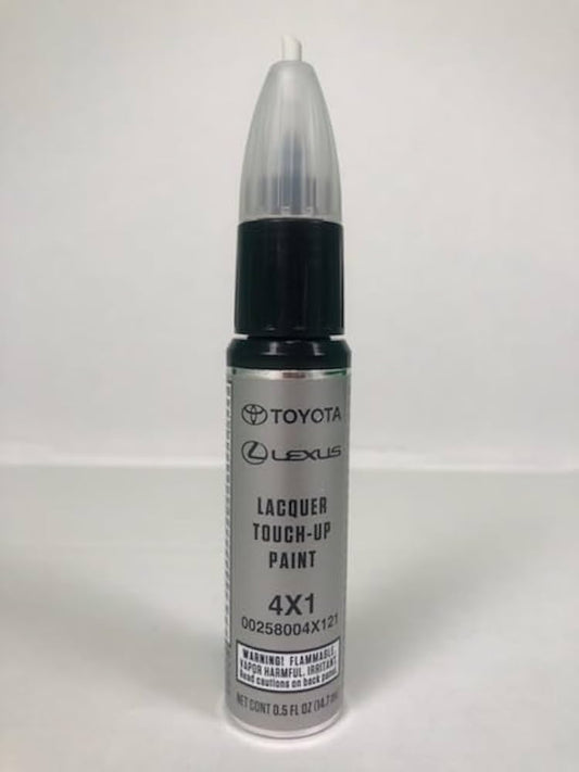 GENUINE TOYOTA TITANIUM GLOW TOUCH-UP PAINT CODE 4X1 OEM 00258-004X1-21