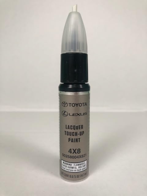 Genuine Toyota Lexus OEM Touch Up Paint 00258-004X8-21 Moonbeam Beige Code 4X8