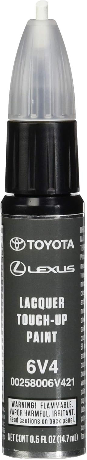 Genuine Toyota Lexus OE Touch Up Paint Pen 00258006V421 Winter Gray Metallic 6V4