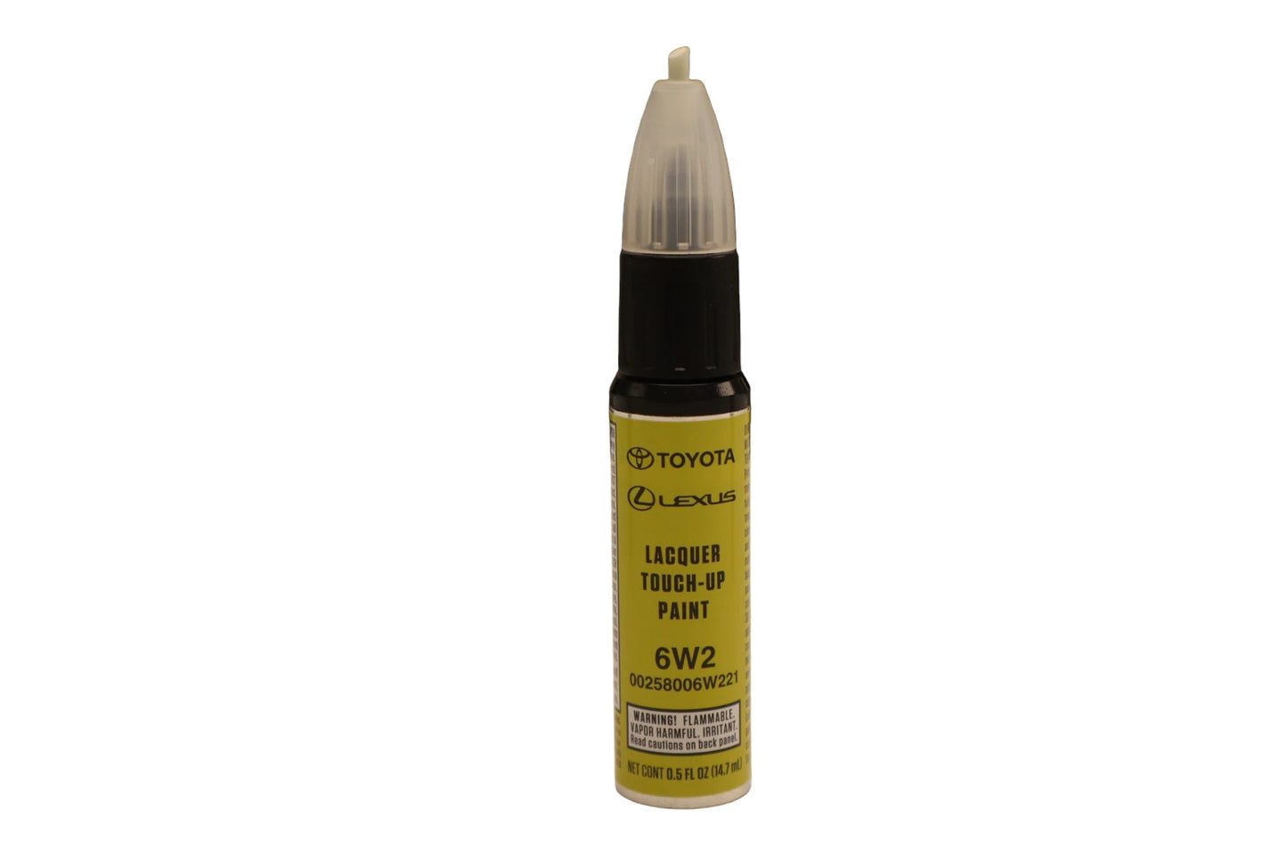 Toyota Genuine 00258-006W2-21 Spring Green Touch-Up Paint (.5 fl oz, 14.7 ml)