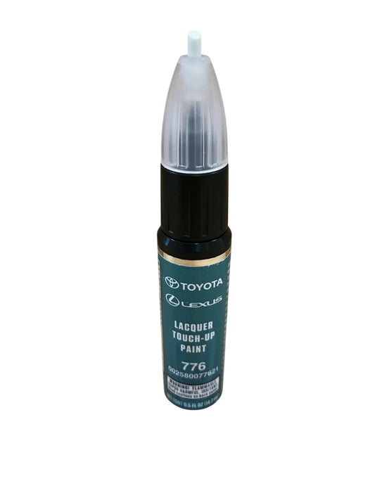 GENUINE TOYOTA ALOE GREEN TOUCH-UP PAINT CODE 776 OEM 00258-00776-21