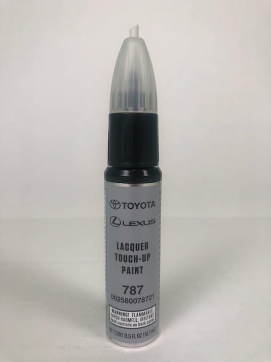 Genuine Toyota Lexus Touch Up Paint CLEAR SKY METALLIC 00258-00787-21 787