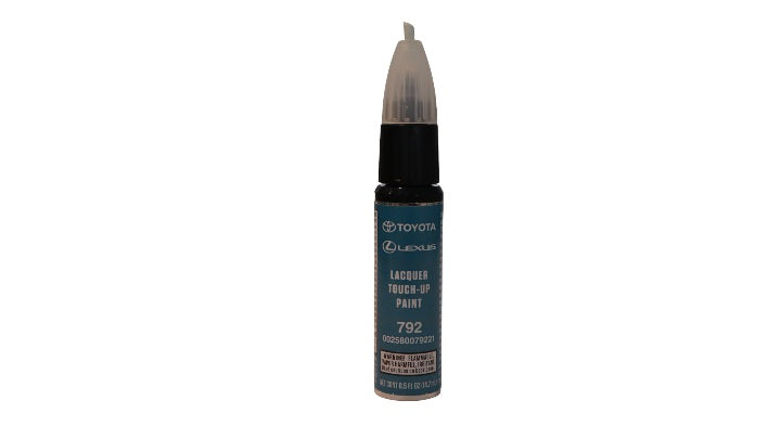 Toyota Genuine 00258-00792-21 Tide Pool Pearl Touch-Up Paint (.5 fl oz, 14.7 ml)