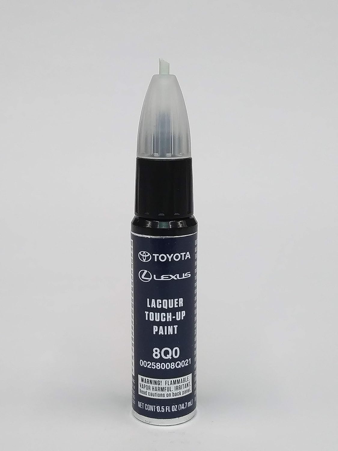Genuine Toyota Lexus Touch Up Paint DARK BLUE PEARL 00258-008Q0-21 8Q0