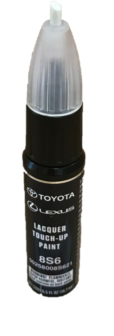 NEW OEM NAUTICAL BLUE METALLIC TOUCH UP PAINT 8S6, 00258-008S6-21 FOR TOYOTA