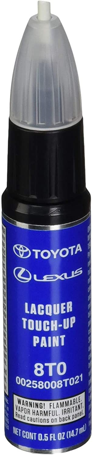 Genuine Toyota Lexus OEM Touch Up Paint Blazing Blue Metallic 00258-008T0-21 8T0