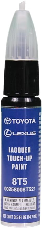 Genuine Toyota 00258-008T5-21 Blue Ribbon Metallic Touch-Up Paint Pen