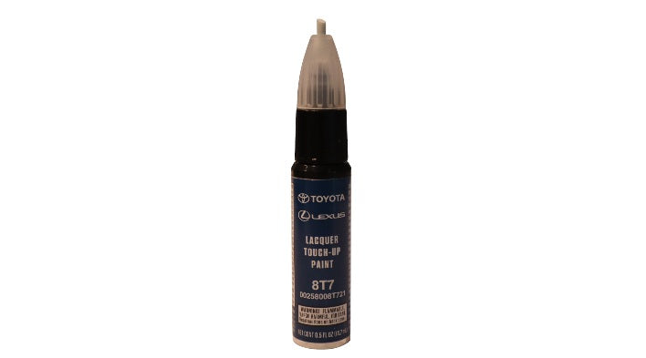GENUINE TOYOTA BLUE STREAK METALLIC TOUCH-UP PAINT CODE 8T7 OEM 00258-008T7-21