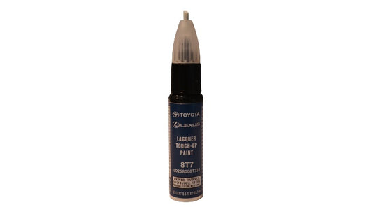 GENUINE TOYOTA BLUE STREAK METALLIC TOUCH-UP PAINT CODE 8T7 OEM 00258-008T7-21