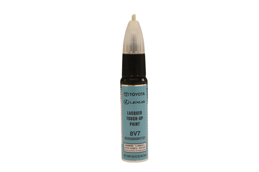 Toyota Genuine 00258-008V7-21 Sparkling Sea Metallic Touch-Up Paint (.5 fl oz...
