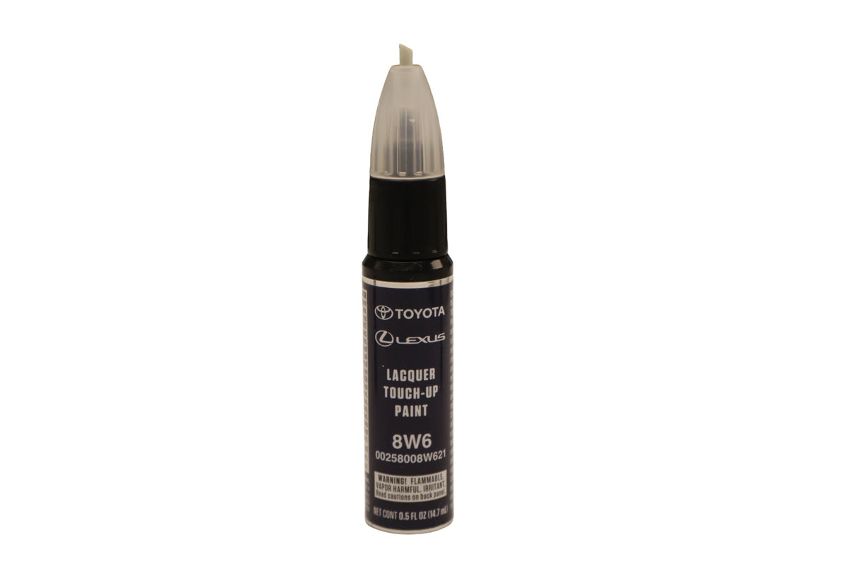 Genuine Toyota Touch Up Paint 8W6 Parisian Night Pearl .5 oz 00258-008W6-21