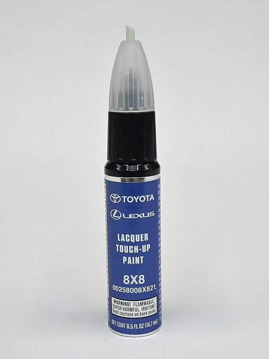 Genuine Toyota/Scion/Lexus Touch Up Paint 8X8 NEW DARK BLUE/BLUEPRINT