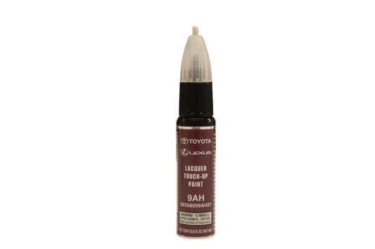 Genuine Toyota Touch-Up Paint 9AH Black Currant Metal .5 oz 00258-009AH-21