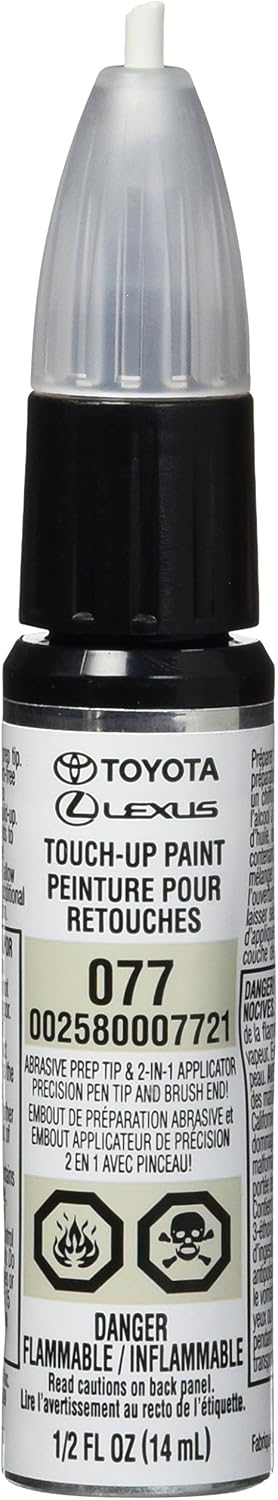 New OEM 00258-077BC-21 Base Coat for 00077 Touch-Up Paint Pen For Toyota