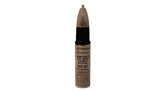 OEM Toyota Touch-Up Paint Pen Code 089 Wind Chill Pearl Base Coat 00258-089BC-21