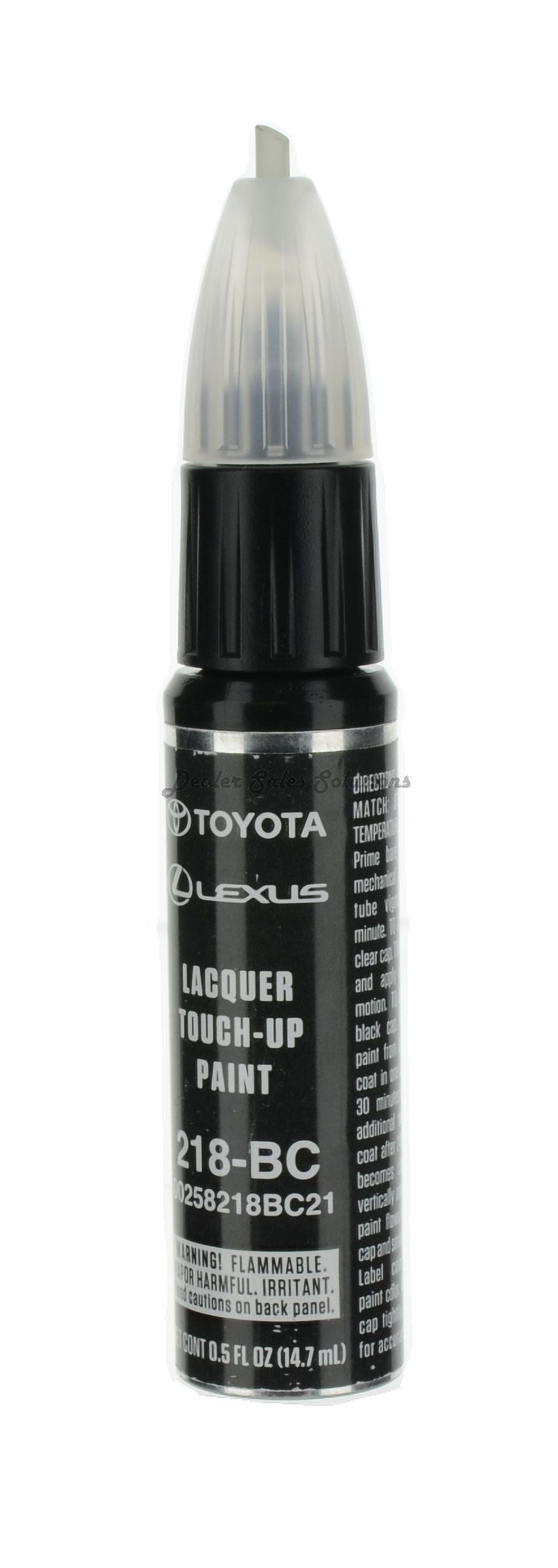 00258-218BC-21 Attitude Black (Base Coat) Touch-Up Paint Pen For Toyota