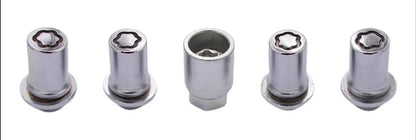 Toyota Alloy Wheel Lock Set 00276-00901 Genuine Toyota Accessory ( longer ones )