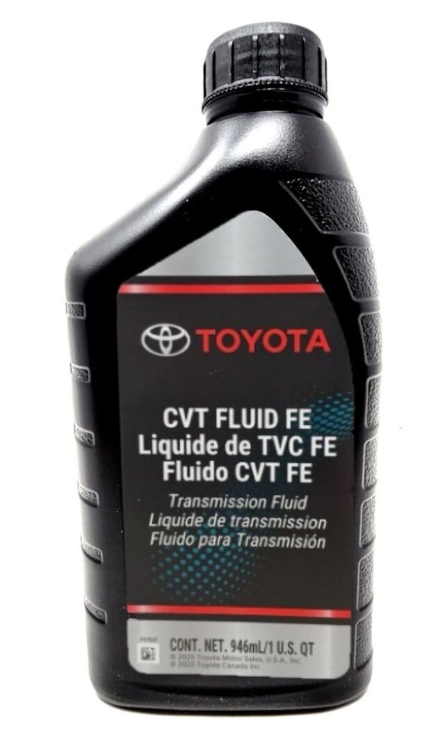 NEW OEM GENUINE TOYOTA CVT FE TRANSMISSION FLUID OIL 00279-CVTFE-01