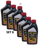 6 Quart Genuine Toyota ATF WS Automatic Transmission Oil Fluid ATFWS