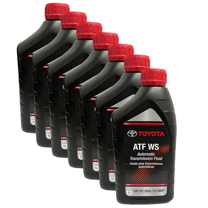 OEM Genuine Toyota ATF WS Automatic Transmission Fluid ATFWS Lexus Scion 7 Quart