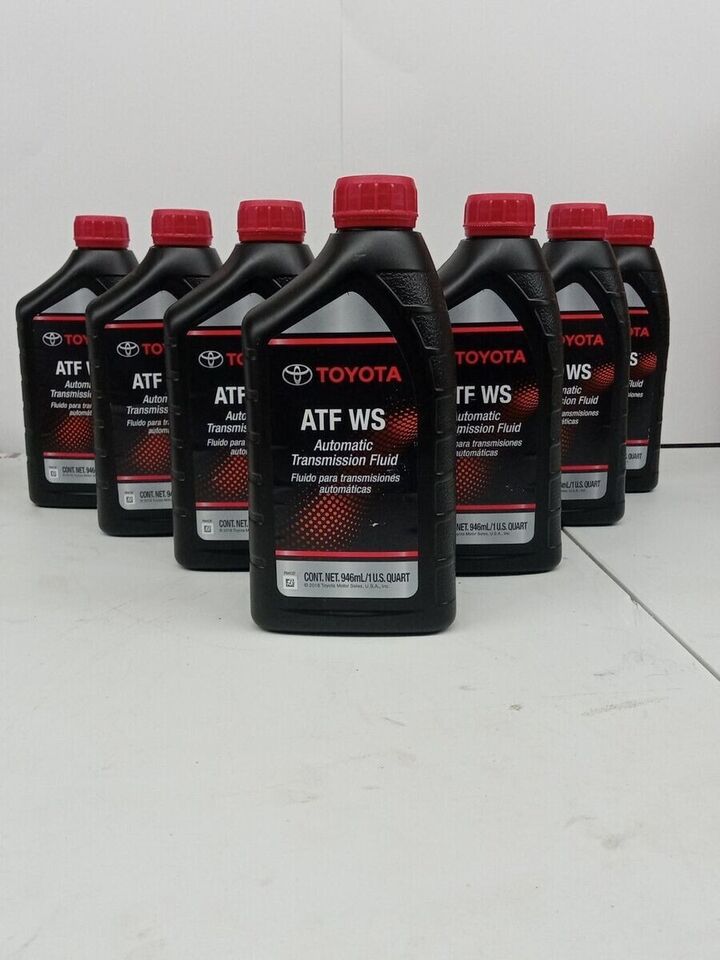 OEM Genuine Toyota ATF WS Automatic Transmission Fluid ATFWS Lexus Scion 7 Quart