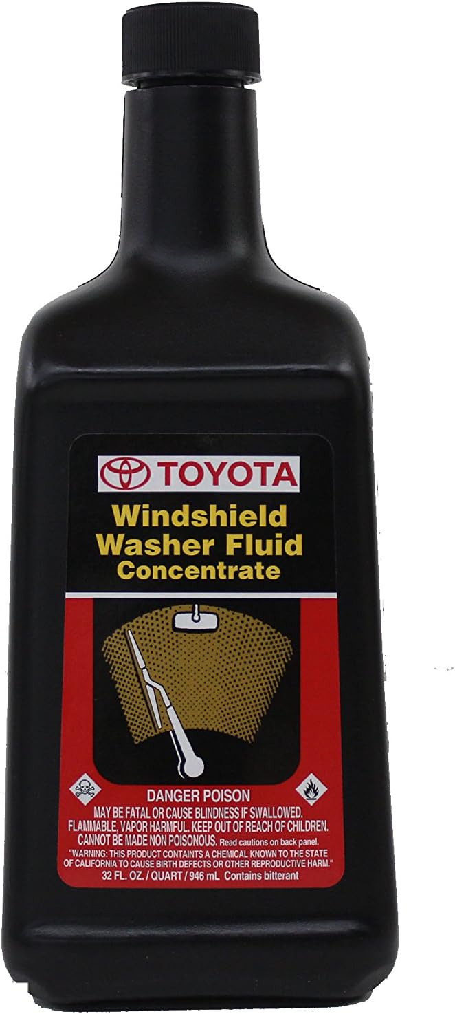 GENUINE TOYOTA WINDSHIELD WASHER FLUID CONCENTRATE OEM 00475-00WWF