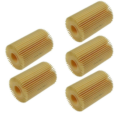 OIL FILTER FIT FOR TOYOTA LAND CRUISER,SEQUOIA,TUNDRA SET OF 5 OEM w gasket