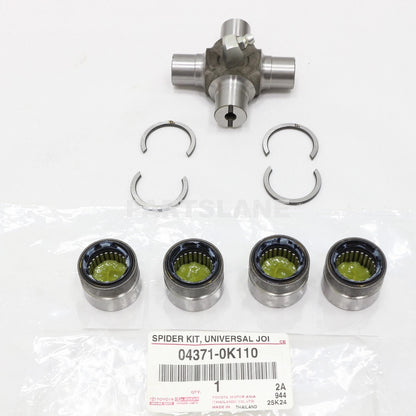 Front Universal Joint Spider Kit Toyota Fortuner Hilux 2015-2023 Cruceta