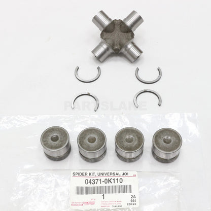 Front Universal Joint Spider Kit Toyota Fortuner Hilux 2015-2023 Cruceta