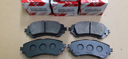 Toyota Pad Kit Disc Brake Front 04465-0D150 Yaris