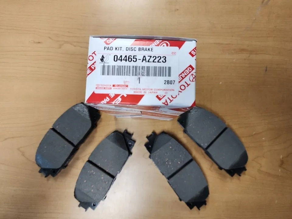 2010-2023 Toyota Pruis C PRIME Front Brake Pads OEM 04465-AZ223