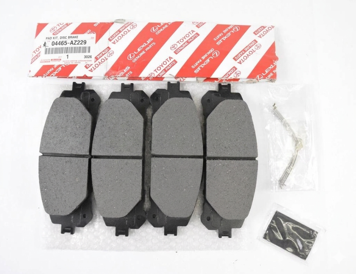 Genuine Factory Toyota Highlander 2020-2024 Front Brake Pads 04465AZ229 OEM