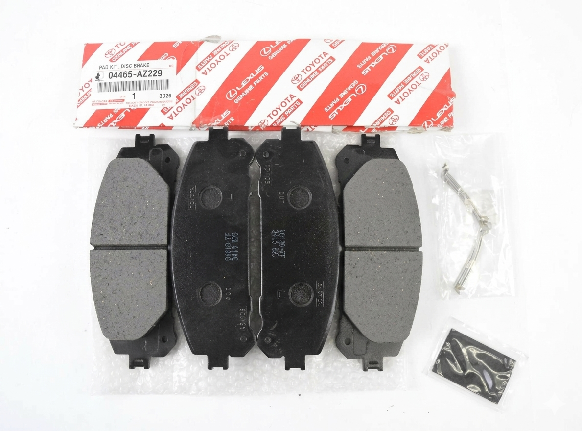 Genuine Factory Toyota Highlander 2020-2024 Front Brake Pads 04465AZ229 OEM