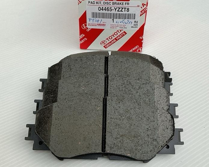 Genuine Toyota Pad Kit, Disc Brake 04465-YZZT8