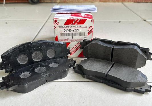 Genuine Toyota Pad Kit, Disc Brake 04465-YZZT8