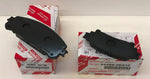 Genuine Toyota Lexus Front and Rear OEM Brake Pads 04465-48150 & 04466-0E010