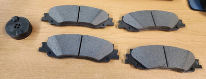2022 2023 2024 Toyota Tundra Sequoia Genuine Rear Brake Pad Set