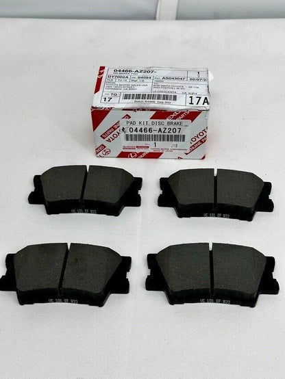 Genuine Toyota 09-23 Camry ,06-18 Rav4, Rear Brake Pads Set of 4 MADE IN USA OEM